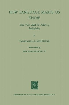 Cover How Language Makes Us Know (eBook, PDF)