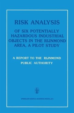 Risk Analysis of Six Potentially Hazardous Industrial Objects in the Rijnmond Area (eBook, PDF) - Rijnmond Public Authority