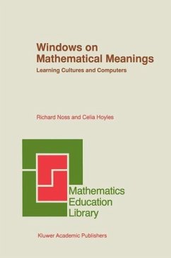 Windows on Mathematical Meanings (eBook, PDF) - Noss, Richard; Hoyles, Celia