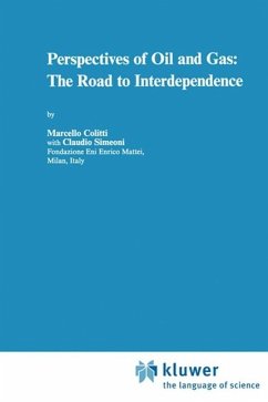 Perspectives of Oil and Gas: The Road to Interdependence (eBook, PDF) - Colitti, M.; Simeoni, C.