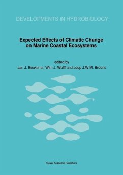 Expected Effects of Climatic Change on Marine Coastal Ecosystems (eBook, PDF)