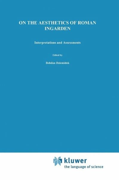 On the Aesthetics of Roman Ingarden (eBook, PDF) On the Aesthetics of Roman Ingarden (eBook, PDF)