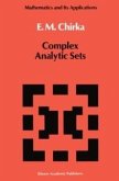 Complex Analytic Sets (eBook, PDF)