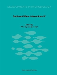 Sediment/Water Interactions (eBook, PDF)