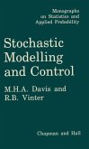 Stochastic Modelling and Control (eBook, PDF)