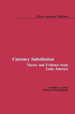 Currency Substitution (eBook, PDF) - Canto, Victor A.; Nickelsburg, Gerald
