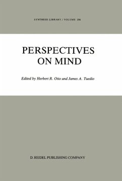 Cover Perspectives on Mind (eBook, PDF)