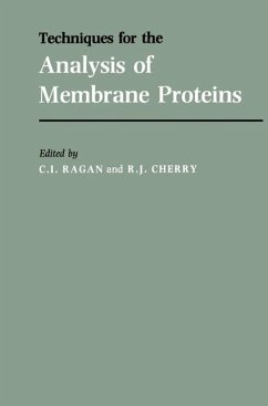 Cover Techniques for the Analysis of Membrane Proteins (eBook, PDF)
