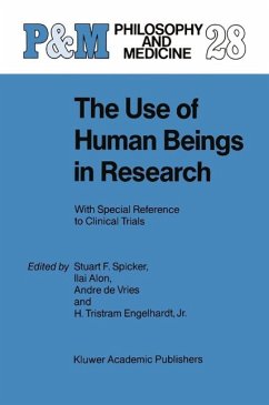 The Use of Human Beings in Research (eBook, PDF)