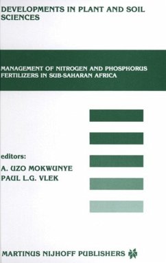 Cover Management of Nitrogen and Phosphorus Fertilizers in Sub-Saharan Africa (eBook, PDF)