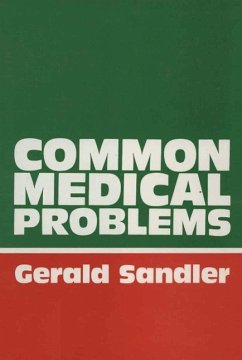 Common Medical Problems (eBook, PDF) - Sandler, G.
