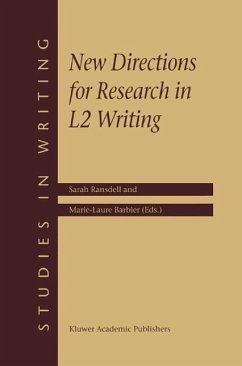 New Directions for Research in L2 Writing (eBook, PDF)