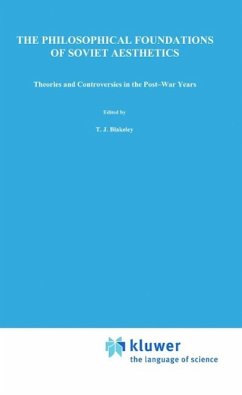 The Philosophical Foundations of Soviet Aesthetics (eBook, PDF) - Swiderski, Edward M.