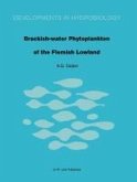 Brackish-water phytoplankton of the Flemish lowland (eBook, PDF)