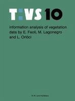 Cover Information analysis of vegetation data (eBook, PDF)