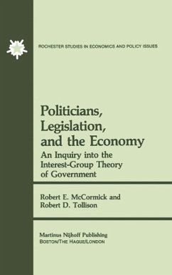 Cover Politicians, Legislation, and the Economy (eBook, PDF)