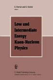 Low and Intermediate Energy Kaon-Nucleon Physics (eBook, PDF)