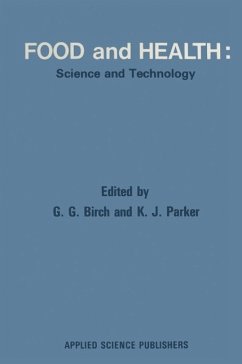 Food and Health: Science and Technology (eBook, PDF) - Birch, G. G.; Parker, K. J.