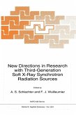 New Directions in Research with Third-Generation Soft X-Ray Synchrotron Radiation Sources (eBook, PDF)