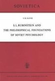 S. L. RubinStejn and the Philosophical Foundations of Soviet Psychology (eBook, PDF)