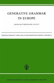 Generative Grammar in Europe (eBook, PDF)