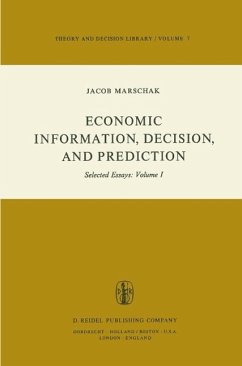 Cover Economic Information, Decision, and Prediction (eBook, PDF)