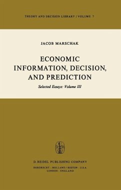Cover Economic Information, Decision, and Prediction (eBook, PDF)