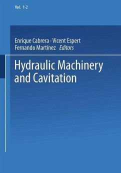 Cover Hydraulic Machinery and Cavitation (eBook, PDF)
