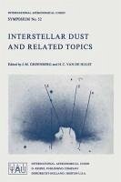 Interstellar Dust and Related Topics (eBook, PDF)