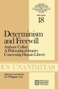 Determinism and Freewill (eBook, PDF) - O'Higgins, James