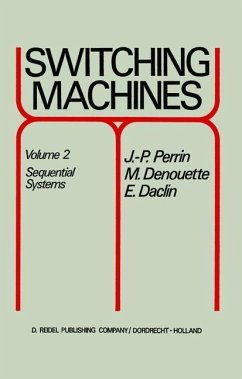 Switching Machines (eBook, PDF) - Perrin, J. P.; Denouette, M.; Daclin, E.