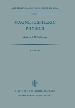 Magnetospheric Physics (eBook, PDF)