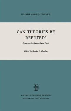 Can Theories be Refuted? (eBook, PDF)