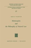 Montesquieu and the Philosophy of Natural Law (eBook, PDF)