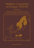 Medium Companies of Europe 1993/94 (eBook, PDF)