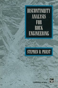 Discontinuity Analysis for Rock Engineering (eBook, PDF) - Priest, S. D.