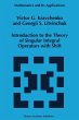 Introduction to the Theory of Singular... - Bild 1