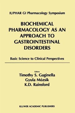 Cover Biochemical Pharmacology as an Approach to Gastrointestinal Disorders (eBook, PDF)
