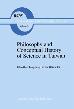 Philosophy and Conceptual History of Science in Taiwan (eBook, PDF)