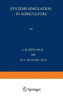 Systems Simulation in Agriculture (eBook, PDF) - Dent, J. B.