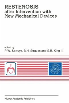Restenosis after Intervention with New Mechanical Devices (eBook, PDF)