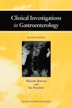Clinical Investigations in Gastroenterology (eBook, PDF) - Bateson, M. C.; Bouchier, I.
