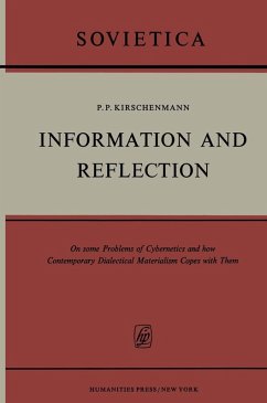 Information and Reflection (eBook, PDF) - Kirschenmann, P. K.