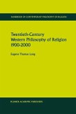 Twentieth-Century Western Philosophy of Religion 1900-2000 (eBook, PDF)