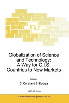 Globalization of Science and Technology: A Way for C.I.S. Countries to New Markets (eBook, PDF)