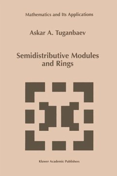 Cover Semidistributive Modules and Rings (eBook, PDF)