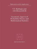 Geometric Aspects of Probability Theory and Mathematical Statistics (eBook, PDF)