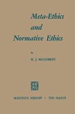 Meta-Ethics and Normative Ethics (eBook, PDF)