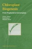 Chloroplast Biogenesis (eBook, PDF)