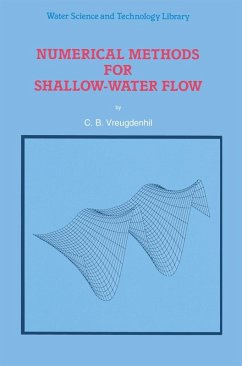 Numerical Methods for Shallow-Water Flow (eBook, PDF) - Vreugdenhil, C. B.